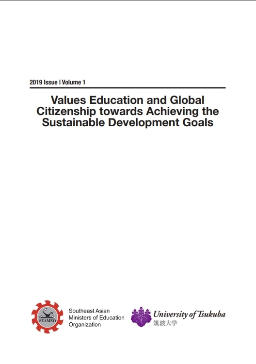 Cover image for Journal of Southeast Asian education : The Official Journal of SEAMEO : Values Education and Global Citizenship towards Achieving the Sustainable Development Goals bibliographic