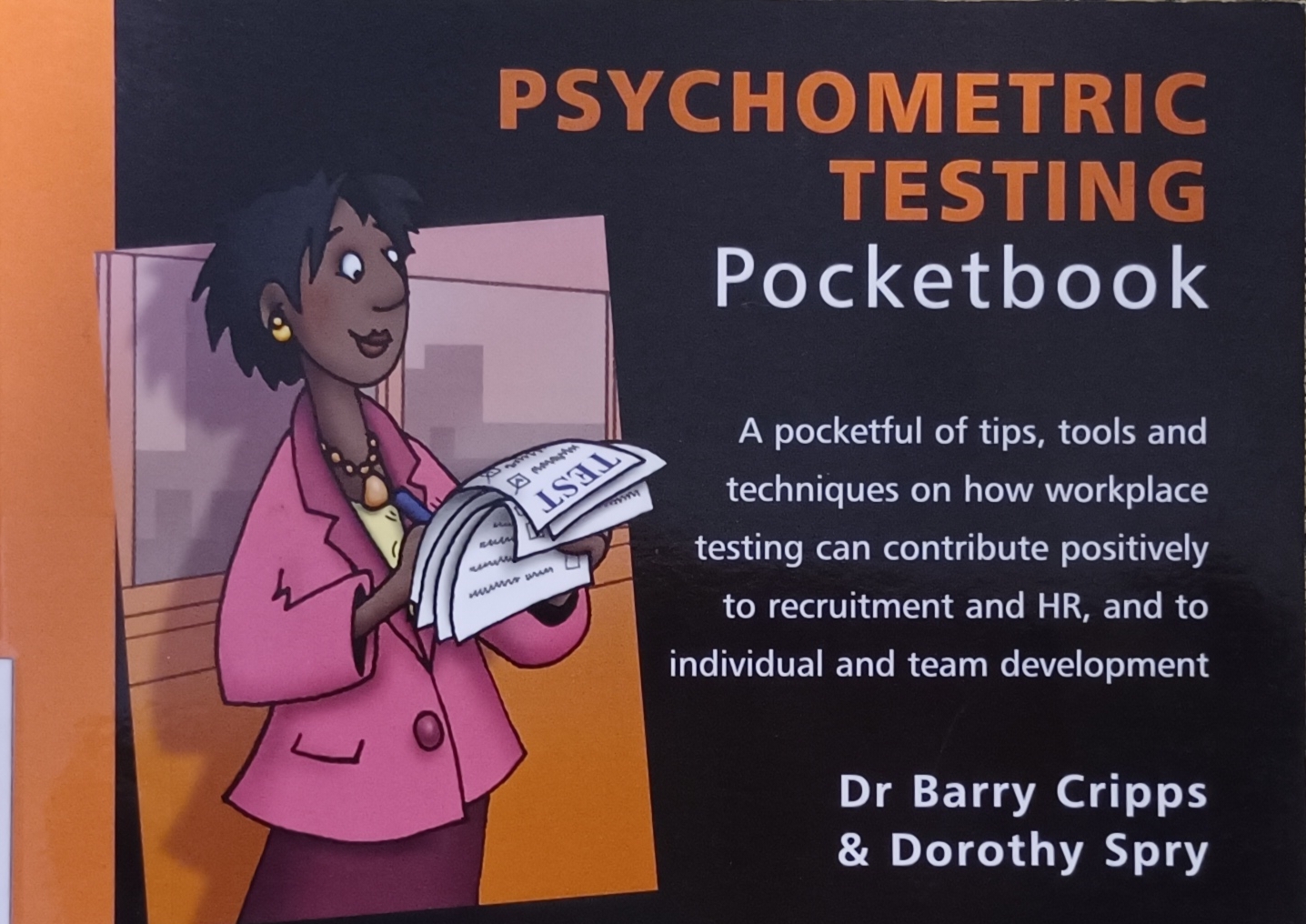 Cover image for The psychometric testing pocketbook bibliographic