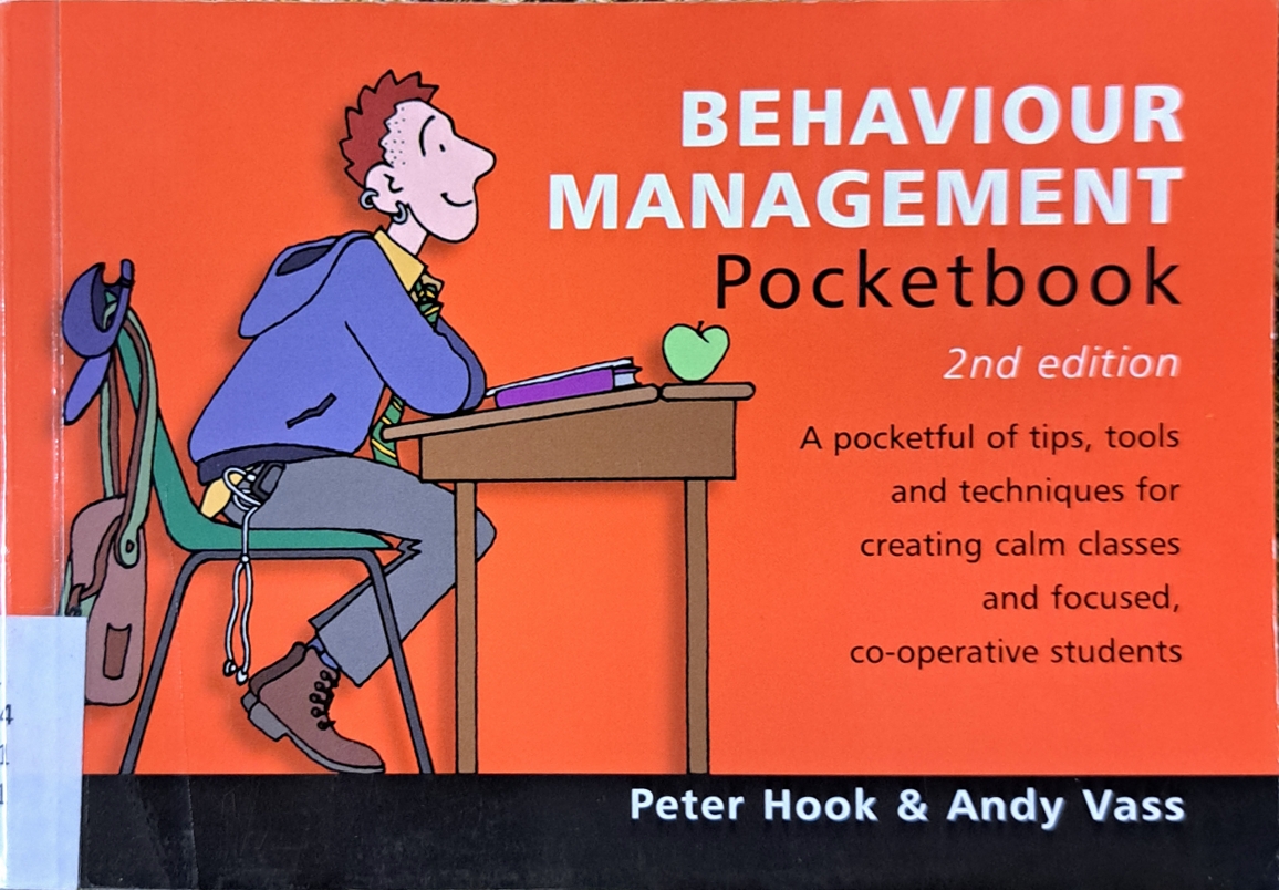 Cover image for Behaviour management pocketbook bibliographic
