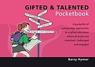 Cover image for Gifted & talented pocketbook bibliographic