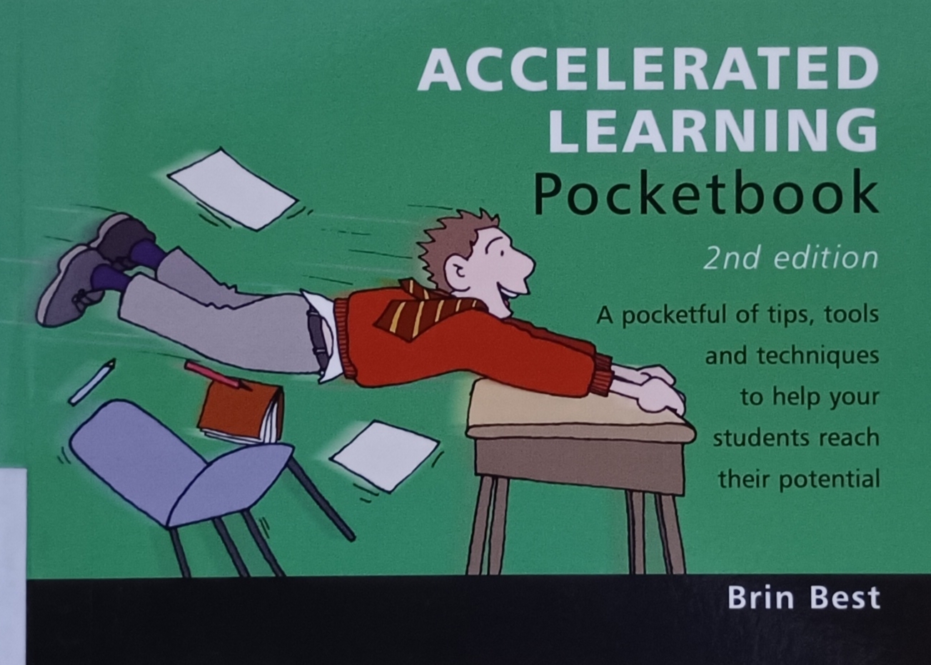 Cover image for The accelerated learning pocketbook bibliographic