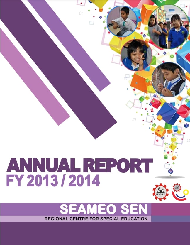 Cover image for Annual report fy 2013 - 2014 bibliographic