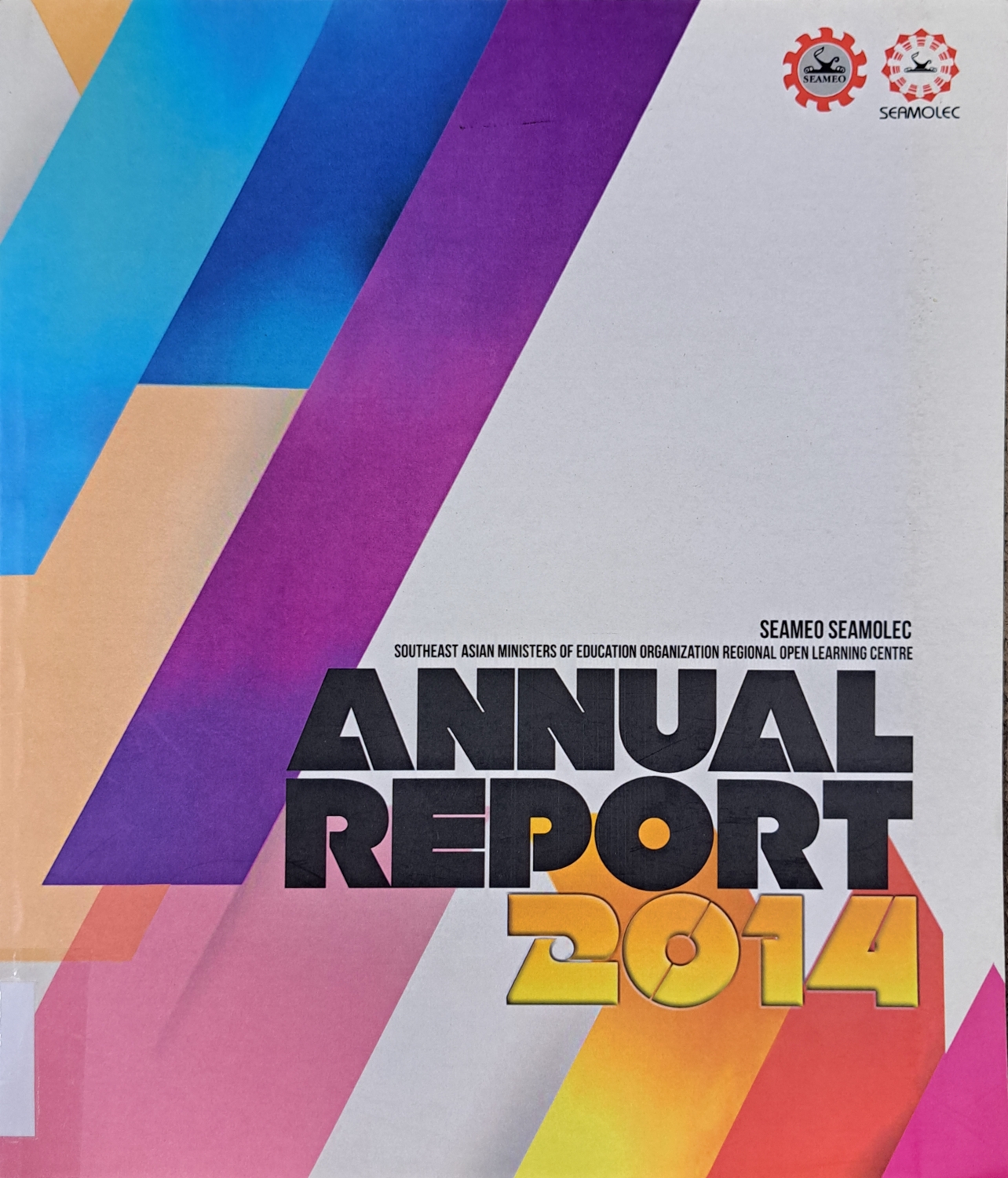 Cover image for Annual report 2014 (SEAMOLEC) bibliographic