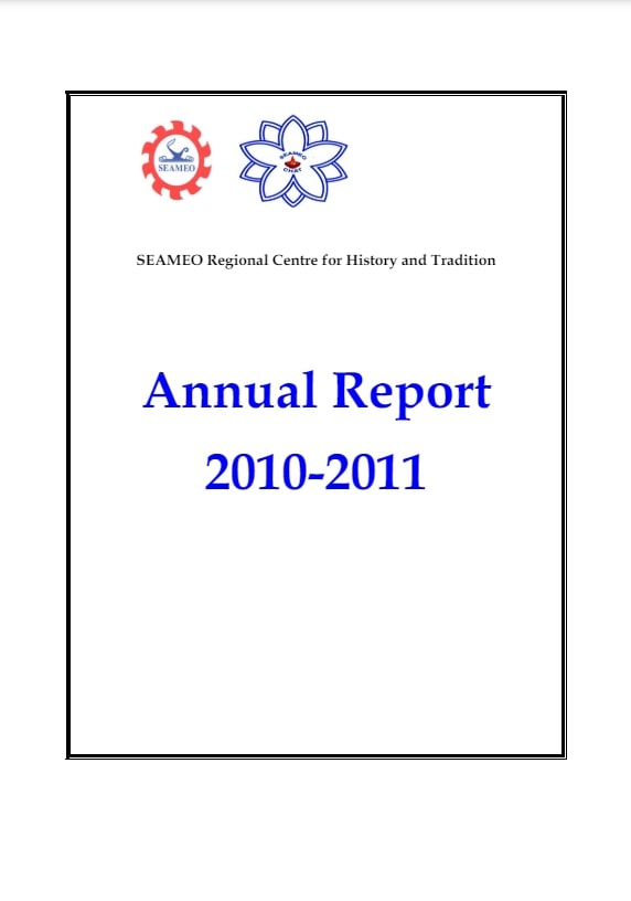 Cover image for Annual Report FY 2010 / 2011 bibliographic