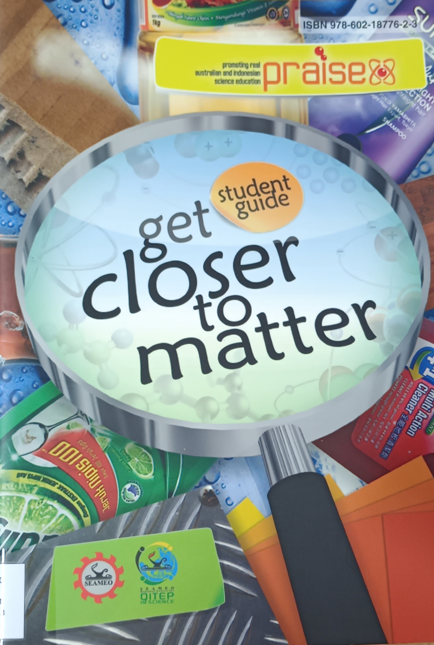 Cover image for Get Closer to Matter (Student Guide Book) bibliographic
