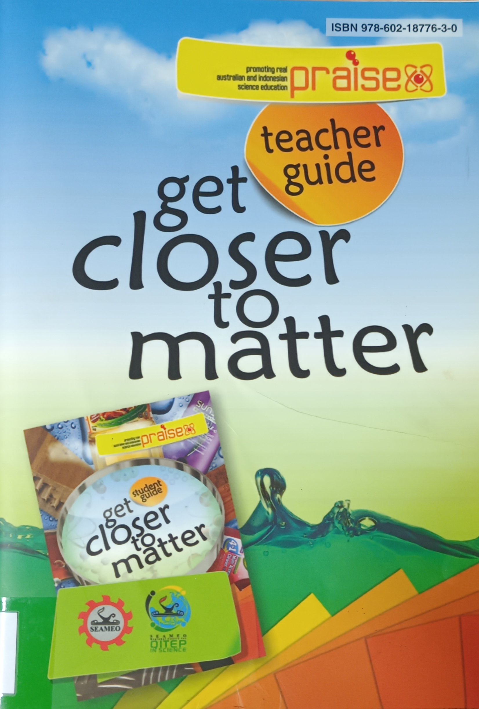 Cover image for Get Closer to Matter(Teacher Guide Book) bibliographic