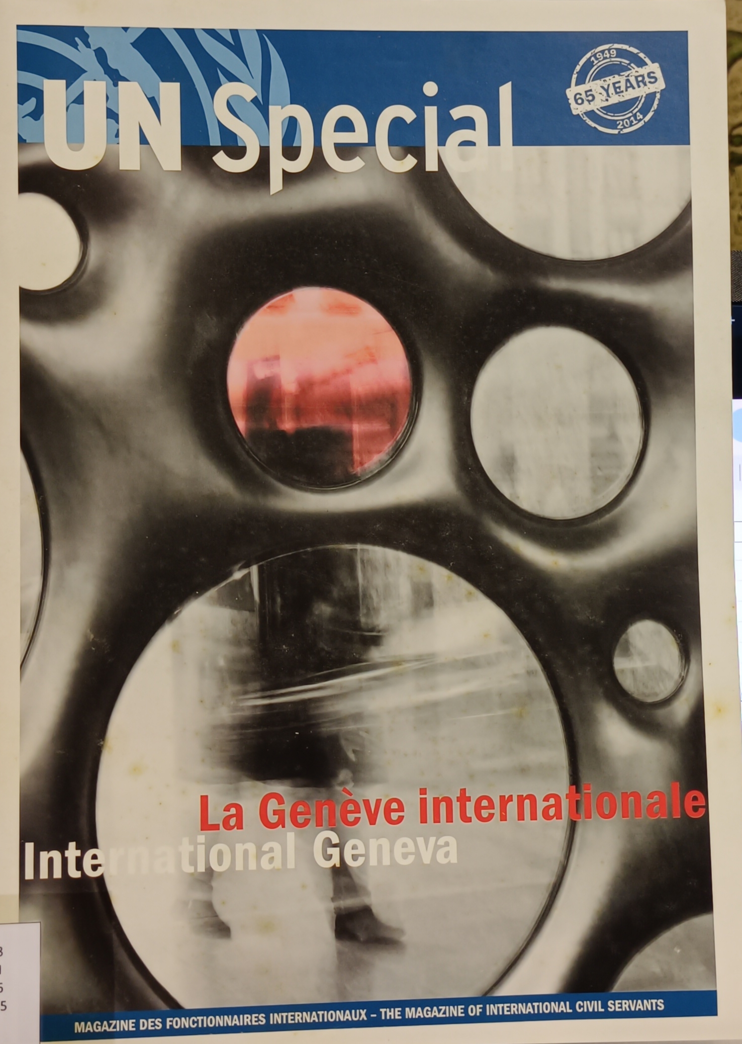 Cover image for UN Special No. 746 / Feb 2015 bibliographic