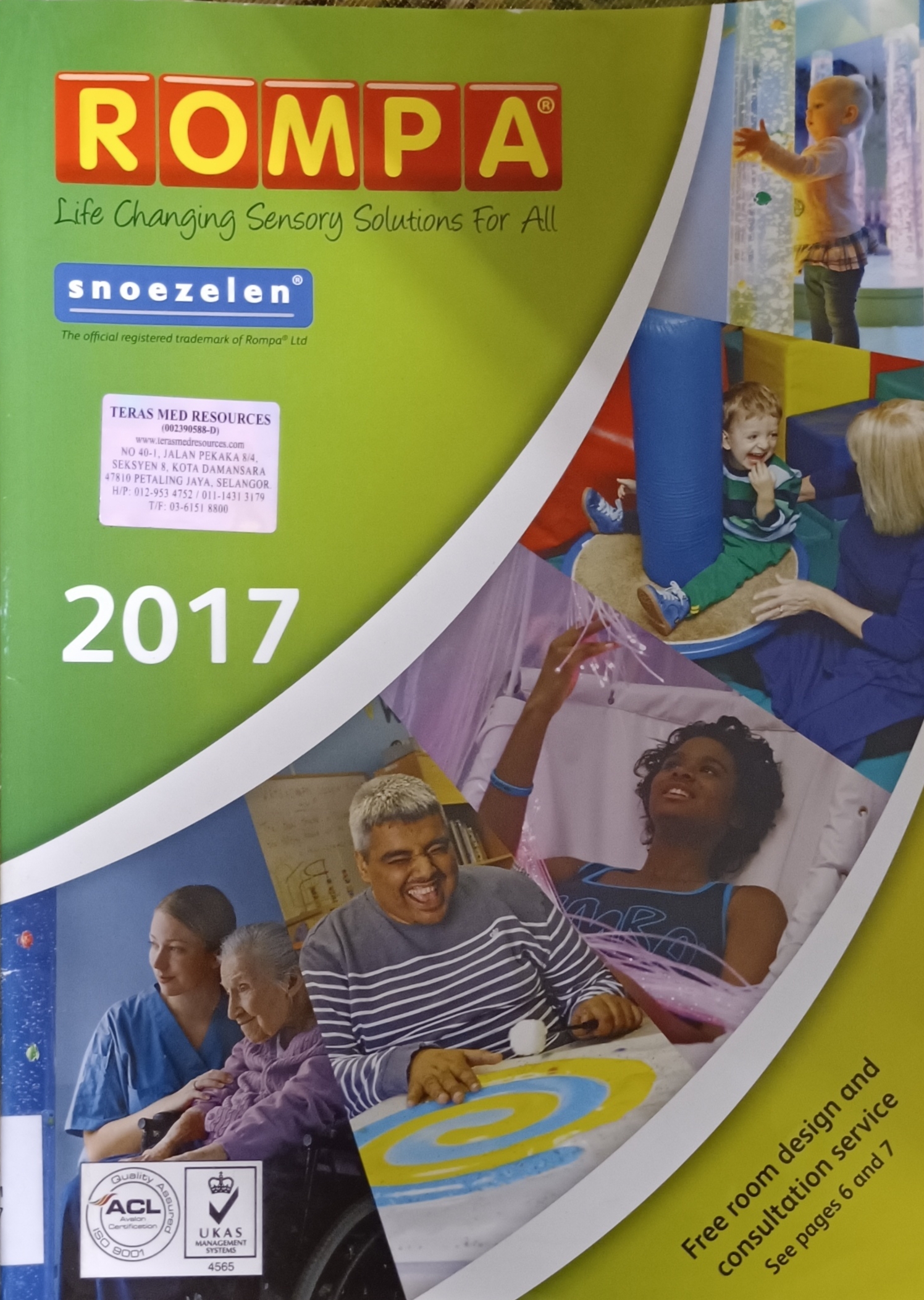 Cover image for Rompa Life Changing Sensory Solution fo All Catalogue bibliographic