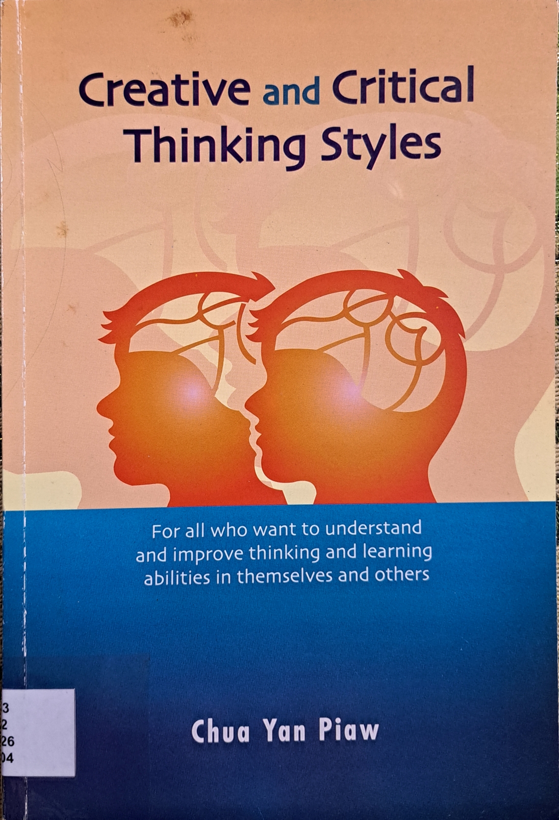 Cover image for Creative and critical thinking styles bibliographic