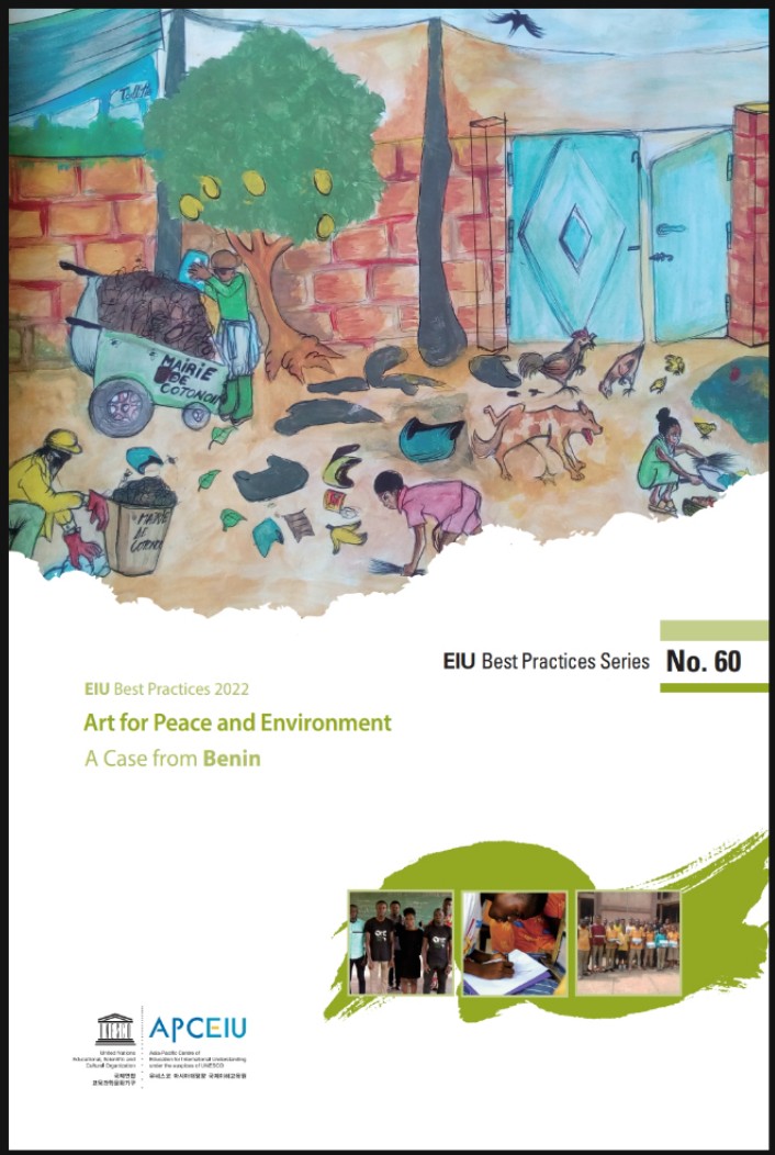 Cover image for Art for Peace and Environment A Case from Benin bibliographic