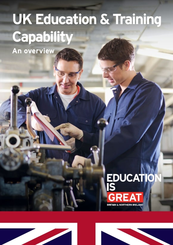 Cover image for Special Educational Needs : UK Education & Training Capability bibliographic