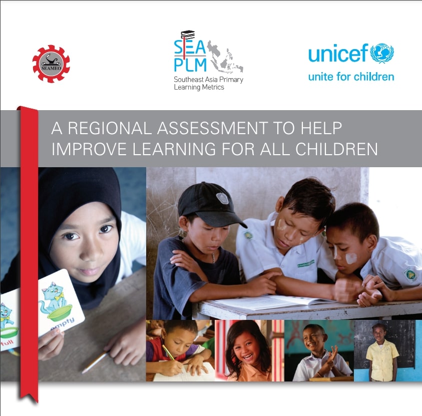 Cover image for Southeast asia primary learning metrics : A regional assessment to help improve learning for all children  bibliographic