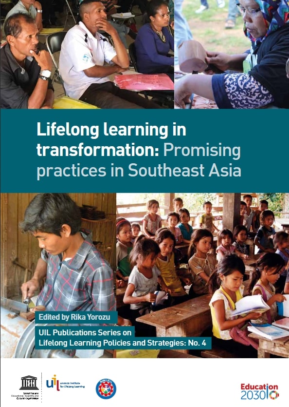 Cover image for Towards a lifelong learning agenda in southeast asian countries bibliographic