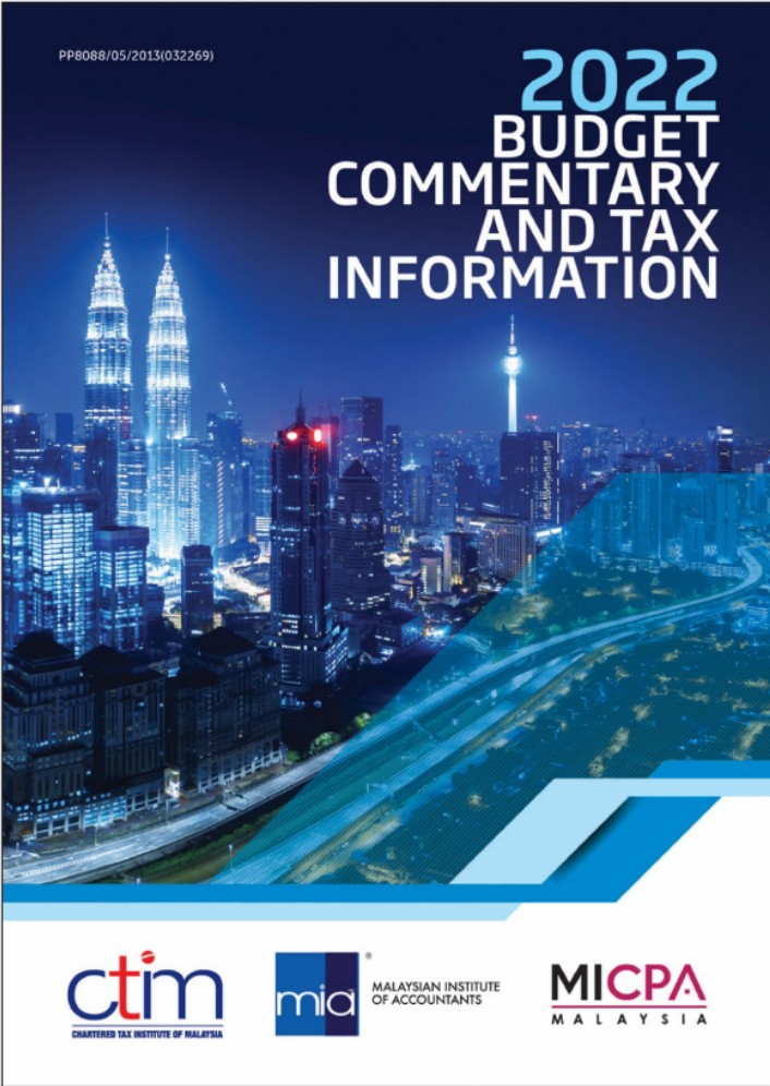 Cover image for 2022 Budget Commentary and Tax Information bibliographic