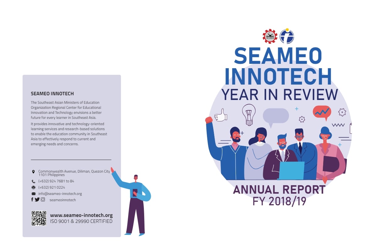 Cover image for Seameo Innotech year in review  bibliographic