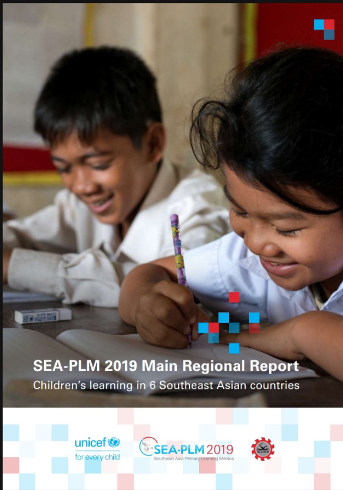 Cover image for SEA-PLM 2019 Main Regional Report Summary Children's Learning in 6 Southeast Asian countries bibliographic