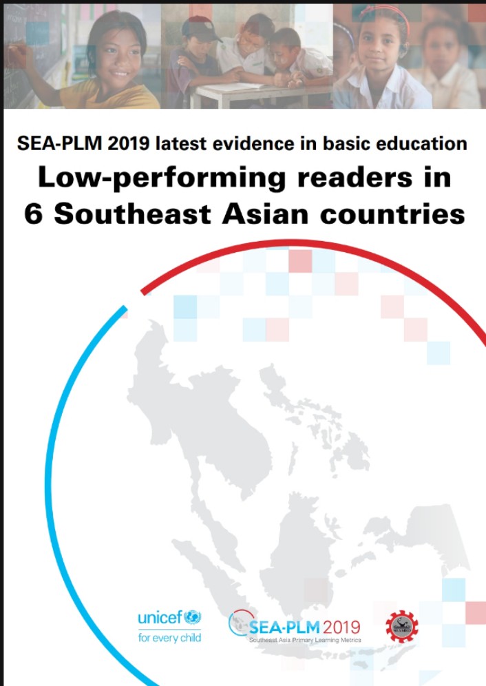 Cover image for SEA-PLM 2019 latest evidence in basic education Low performing readers in 6 Southeast Asian countries bibliographic