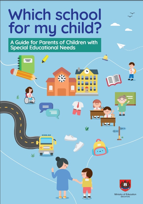 Cover image for Which school for my child : A parent's Guide for Children with Special Educational Needs  bibliographic
