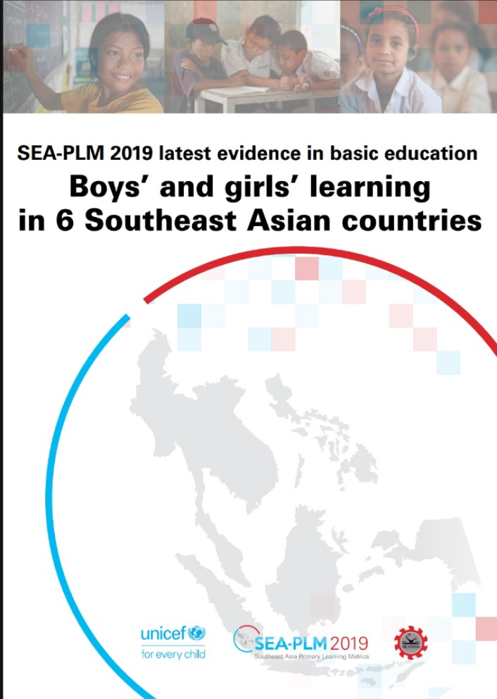 Cover image for SEA-PLM 2019 latest evidence in basic education Boys' and girls' learning in 6 Southeast Asian countries bibliographic