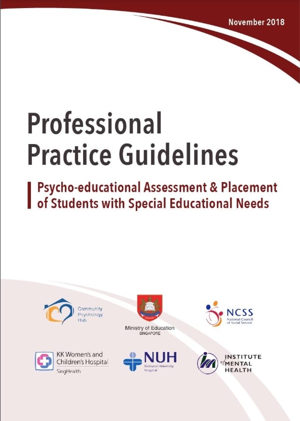 Cover image for Professional practice guidelines : Psycho-educational assesment & placement of students with special educational needs bibliographic