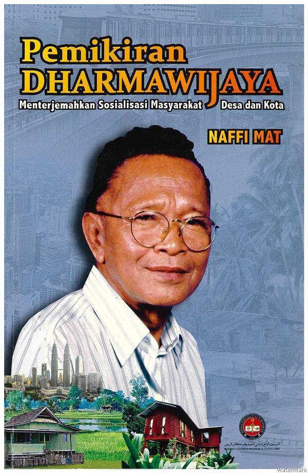Cover image for Pemikiran Dharmawijaya : Menterjemahkan Sosialisasi Masyarakat Desa dan Kota bibliographic
