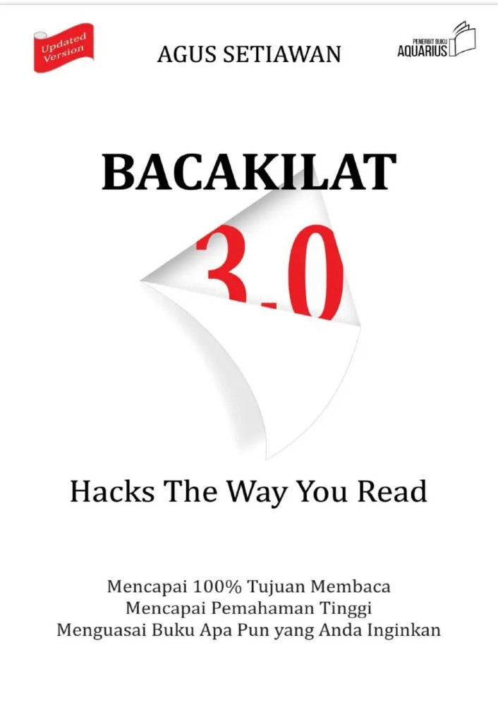 Cover image for "Baca Kilat 3.0 Hacks The Way You Read" bibliographic