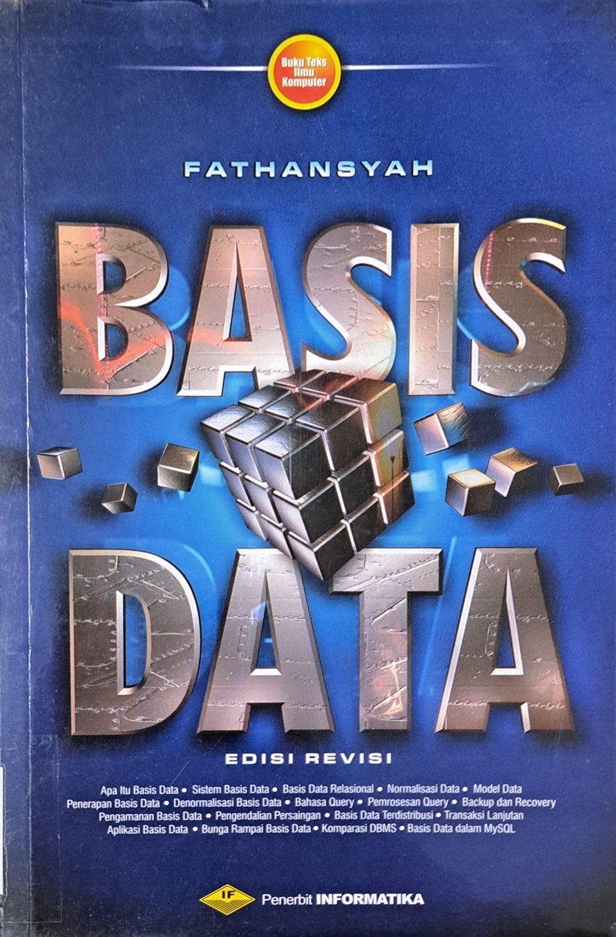 Cover image for Basis Data bibliographic