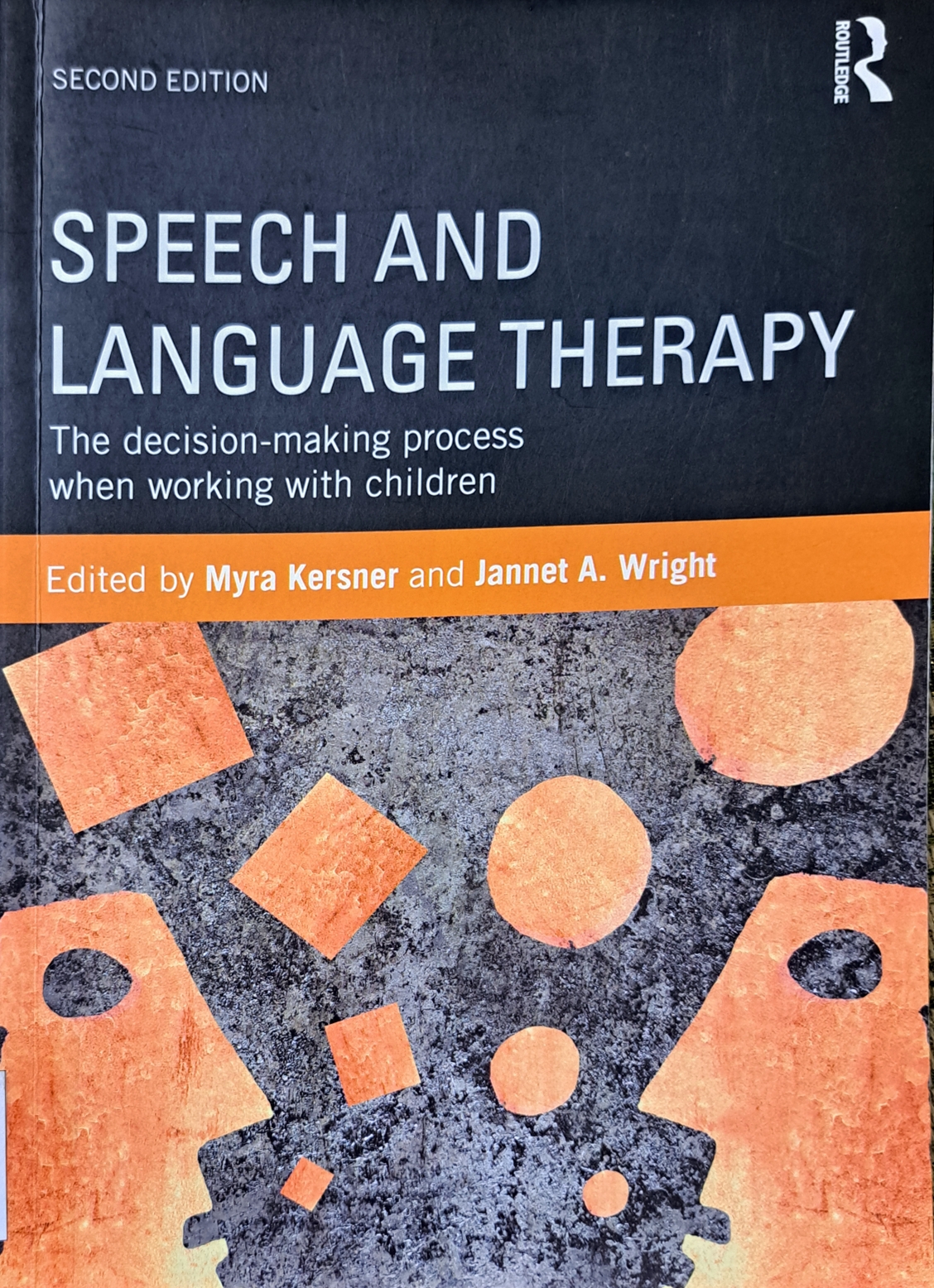 Cover image for Speech And Language Therapy : The Decision-Making Process When Working With Children bibliographic