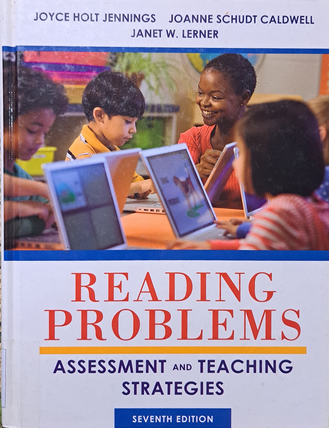 Cover image for Reading problems : assessment and teaching strategies  bibliographic