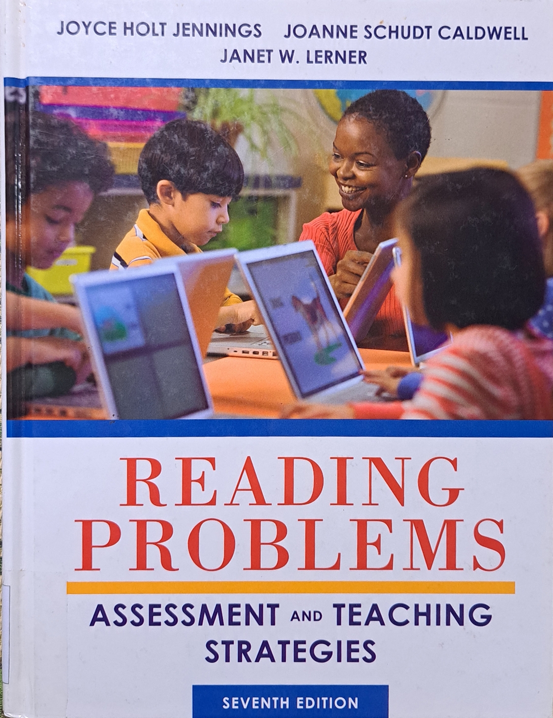 Cover image for Reading problems : assessment and teaching strategies bibliographic