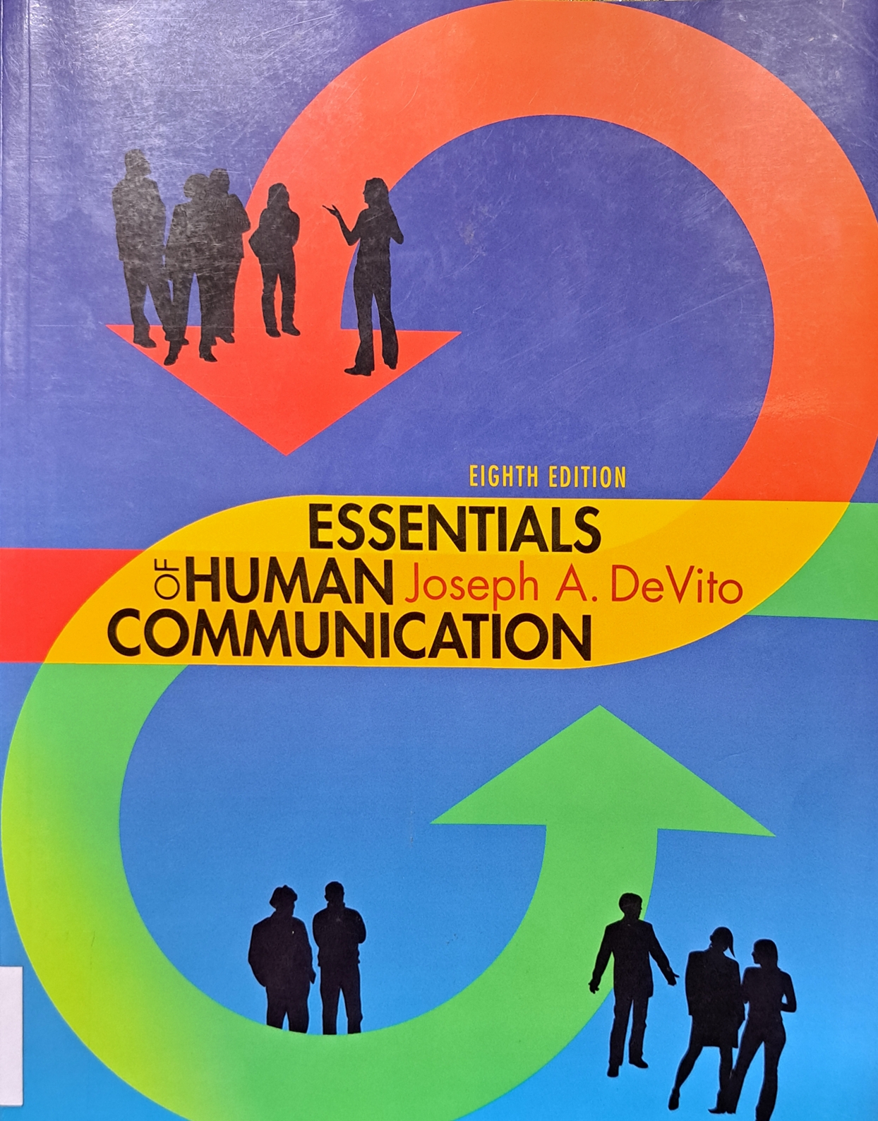 Cover image for Essentials of human communication bibliographic