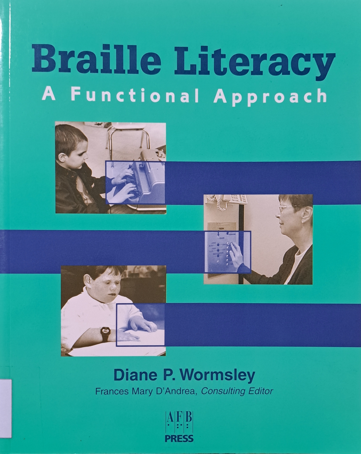 Cover image for Braille Literacy : A Functional Approach bibliographic