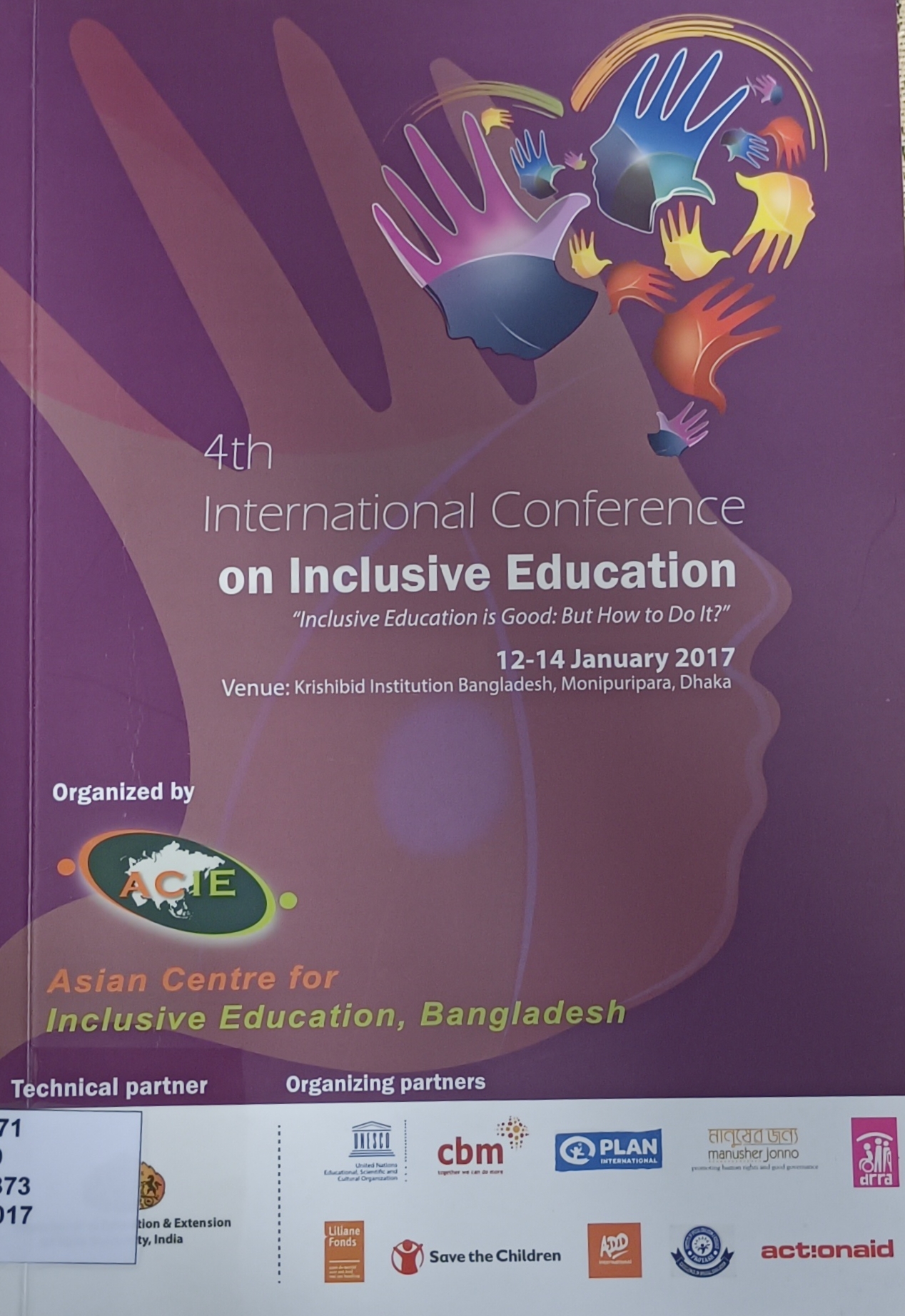 Cover image for  Inclusive education is good : But how to do it? bibliographic