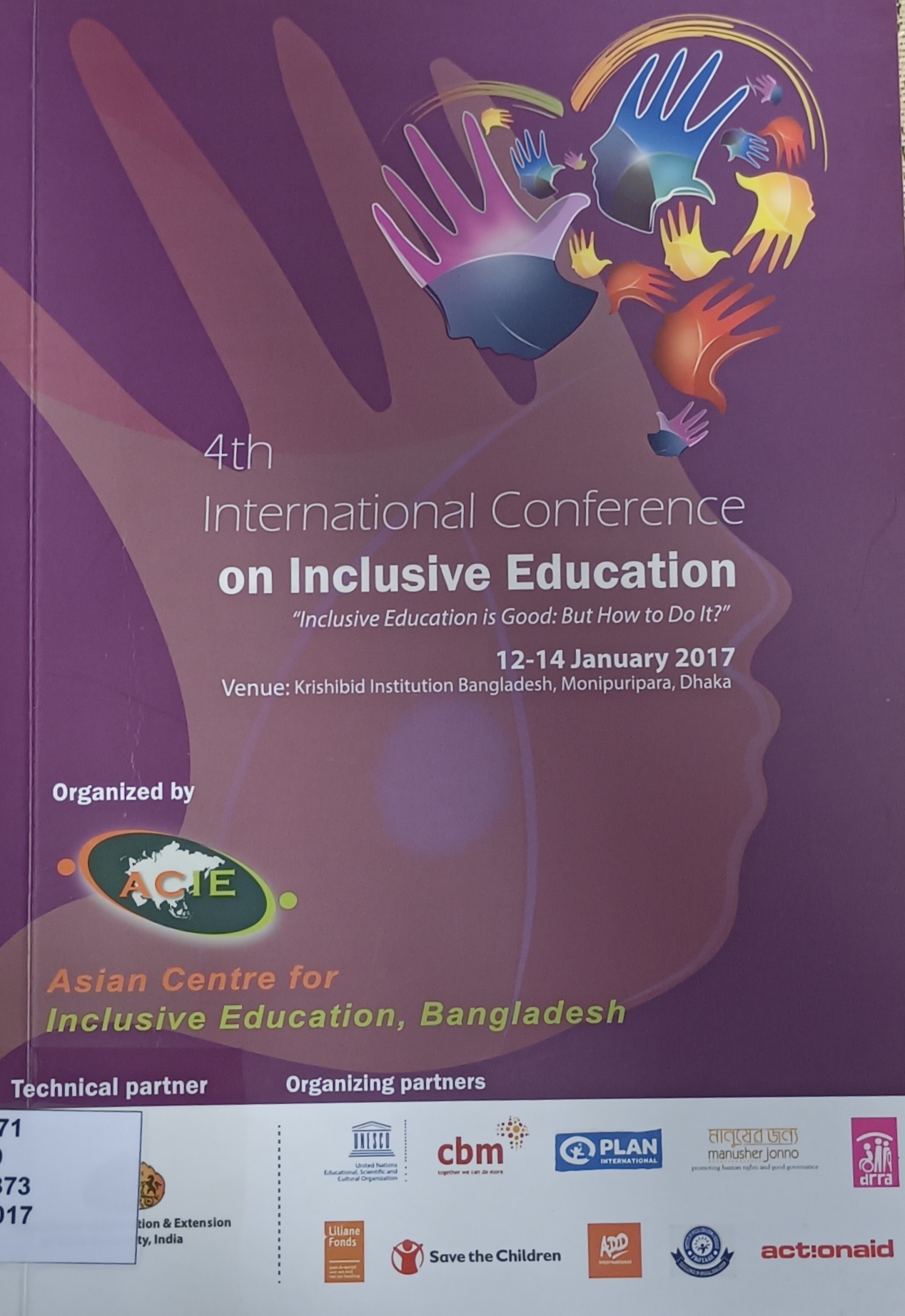 Cover image for Inclusive education is good : But how to do it? bibliographic
