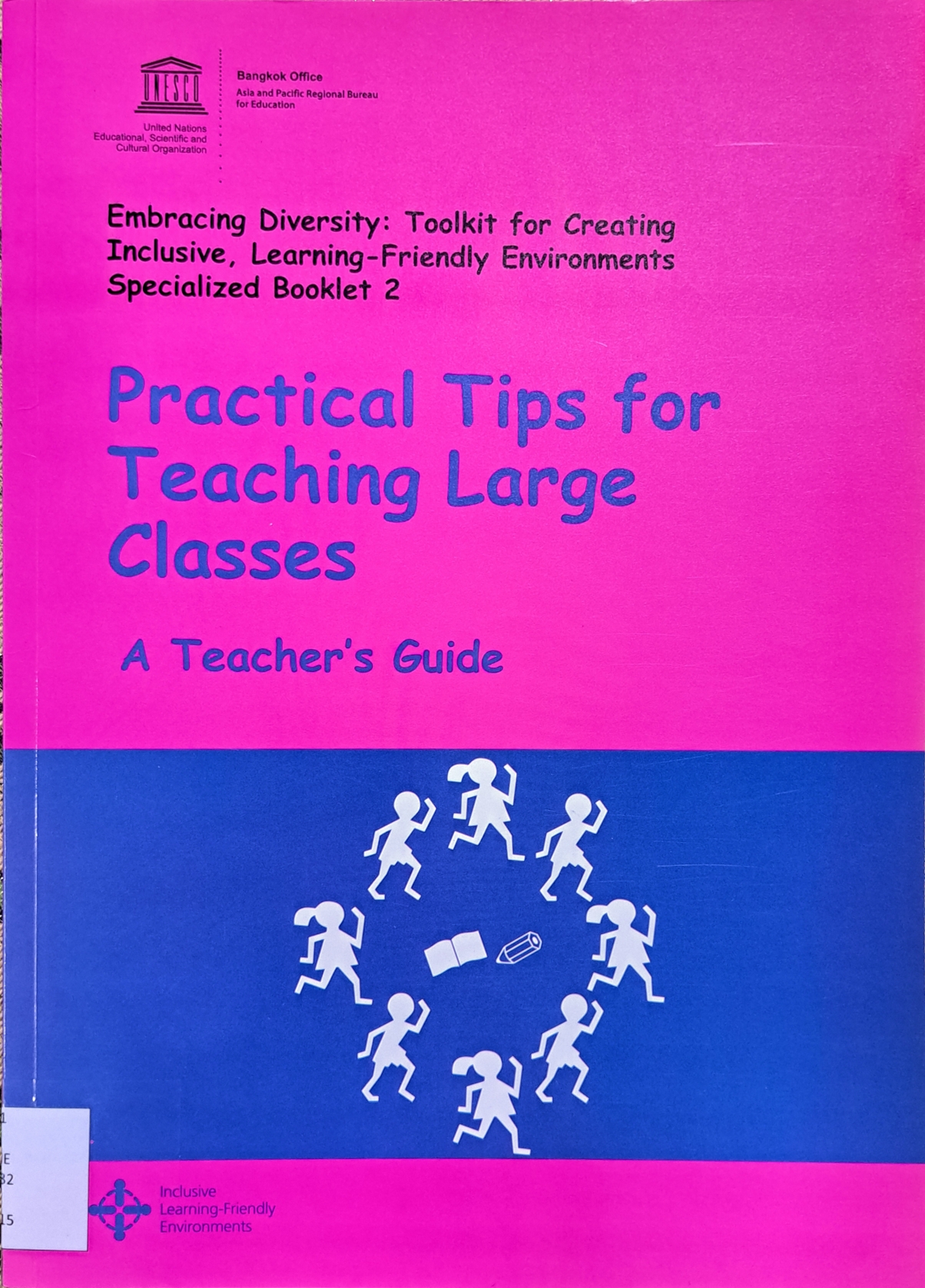 Cover image for  Practical tips for teaching large classes : A teacher's guide bibliographic