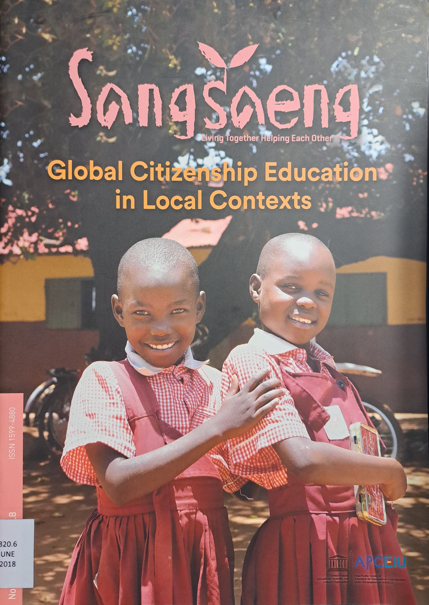 Cover image for Sangsaeng NO.50 Summer 2018 : Global Citizenship Education in Local Contexts bibliographic