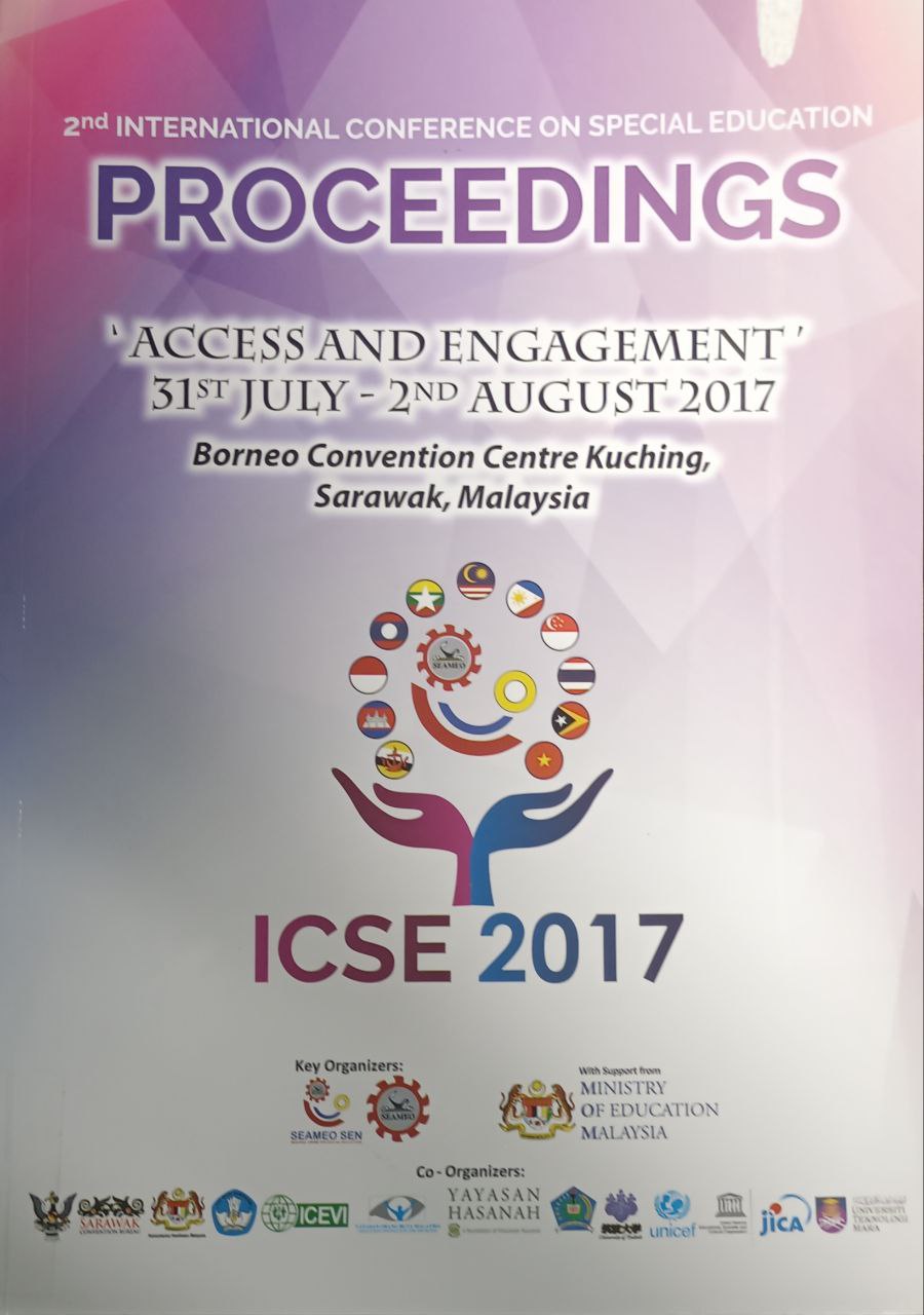 Cover image for 2nd international conference on special education proceedings : Access and engagement / 31st jul - 2nd aug 2017 bibliographic
