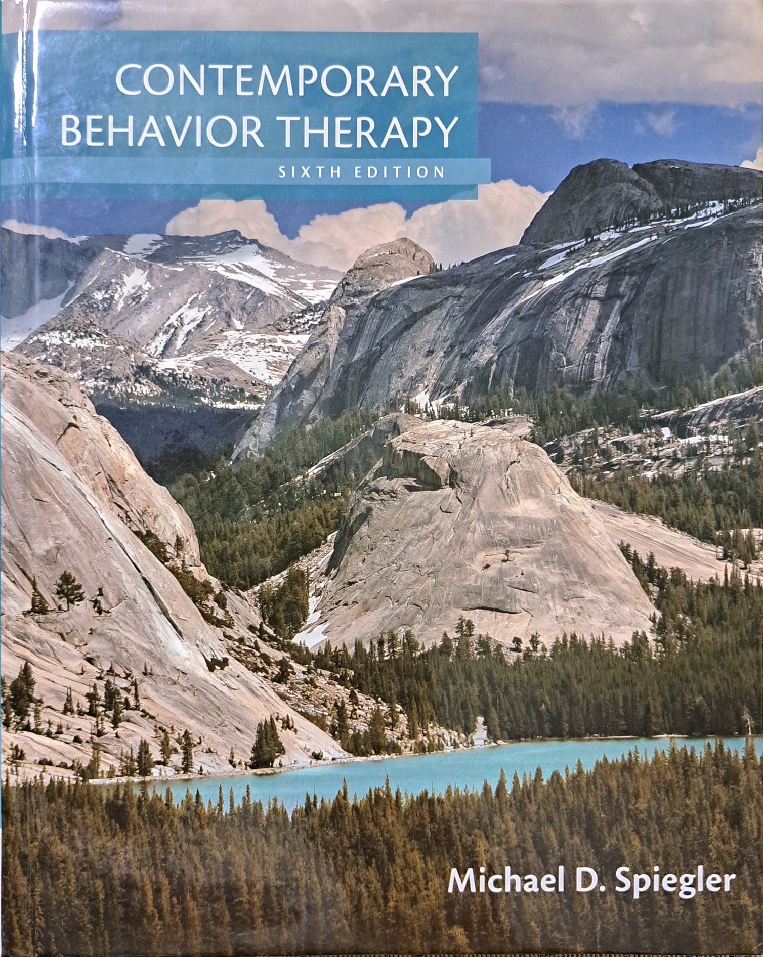 Cover image for Contemporary Behaviour Therapy Sixth Edition bibliographic