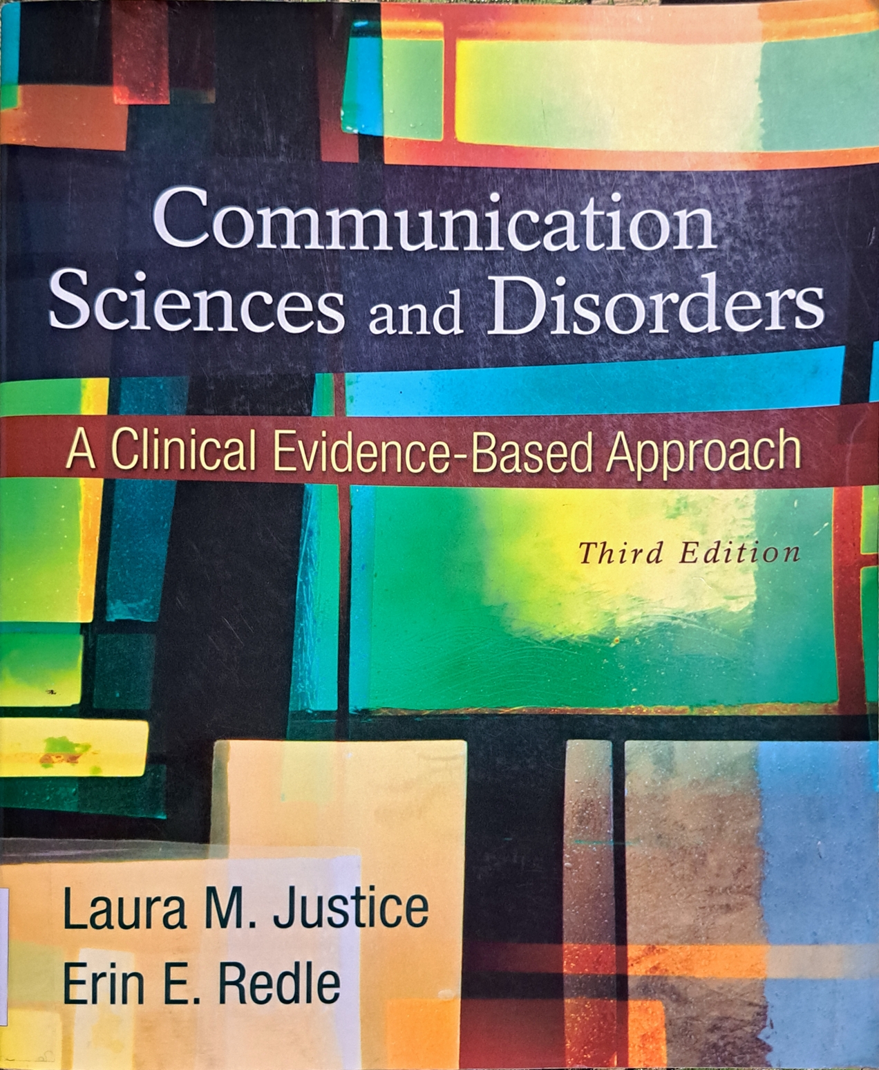 Cover image for Communication Science and Disorders : A Clinical Evidence-Based Approach bibliographic