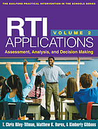 Cover image for RTI applications bibliographic