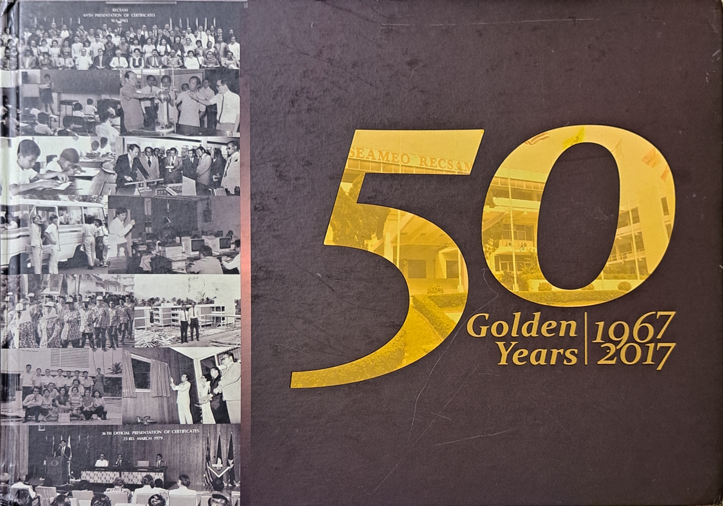 Cover image for 50 Golden Years : 1967 - 2017  bibliographic