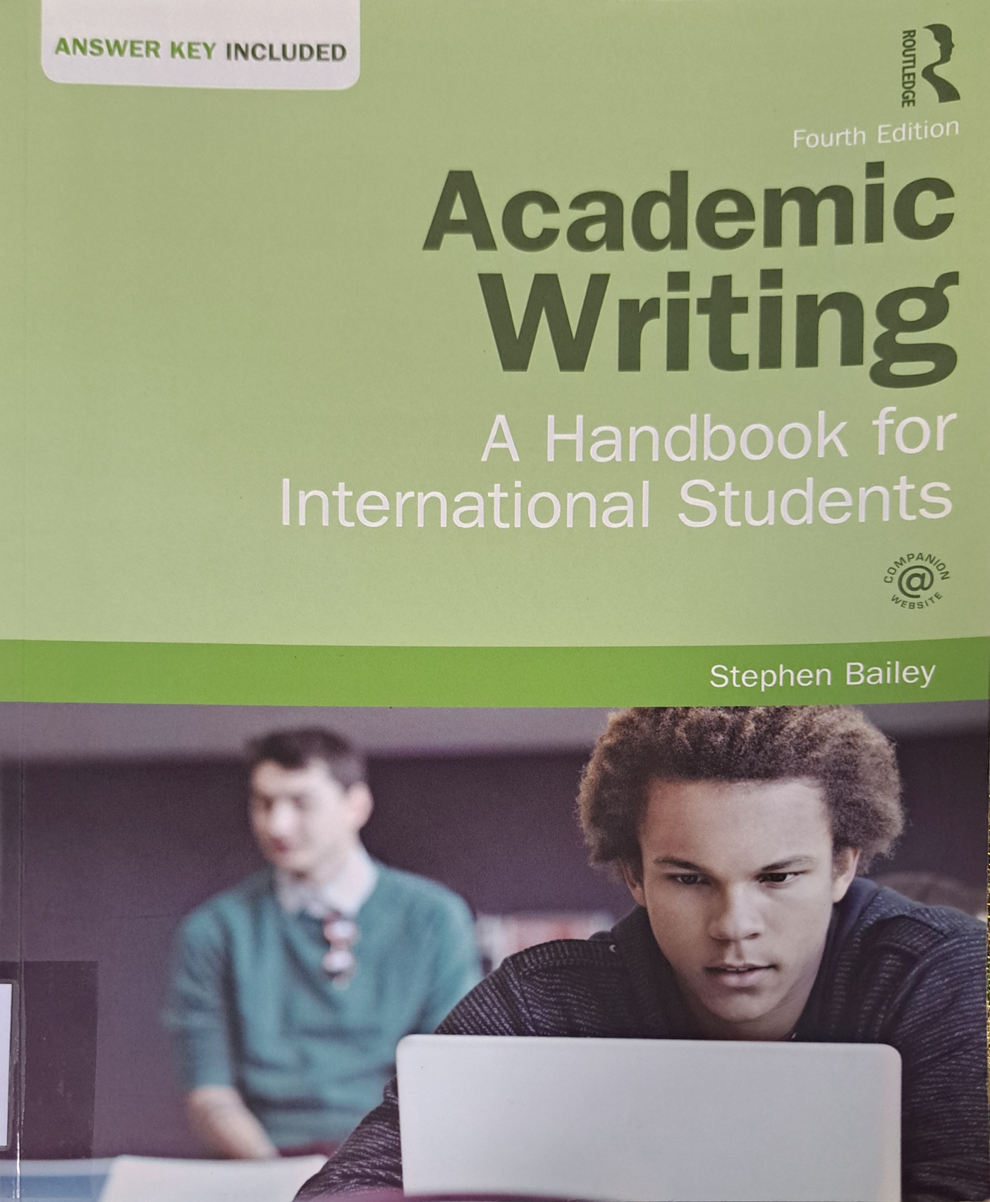 Cover image for Academic writing : a handbook for international students bibliographic