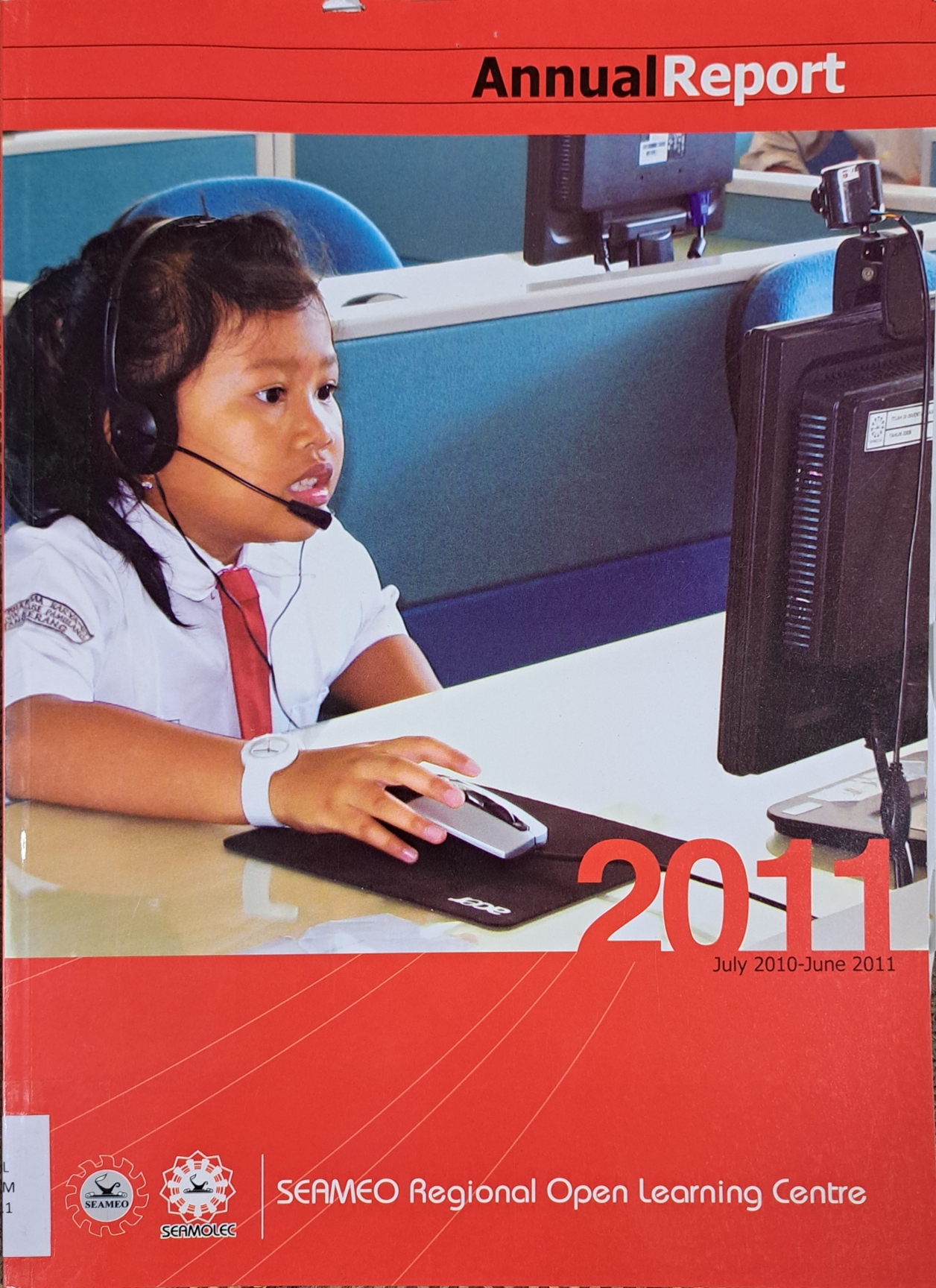 Cover image for Annual report  July 2010 - Jun 2011 (SEAMOLEC) bibliographic