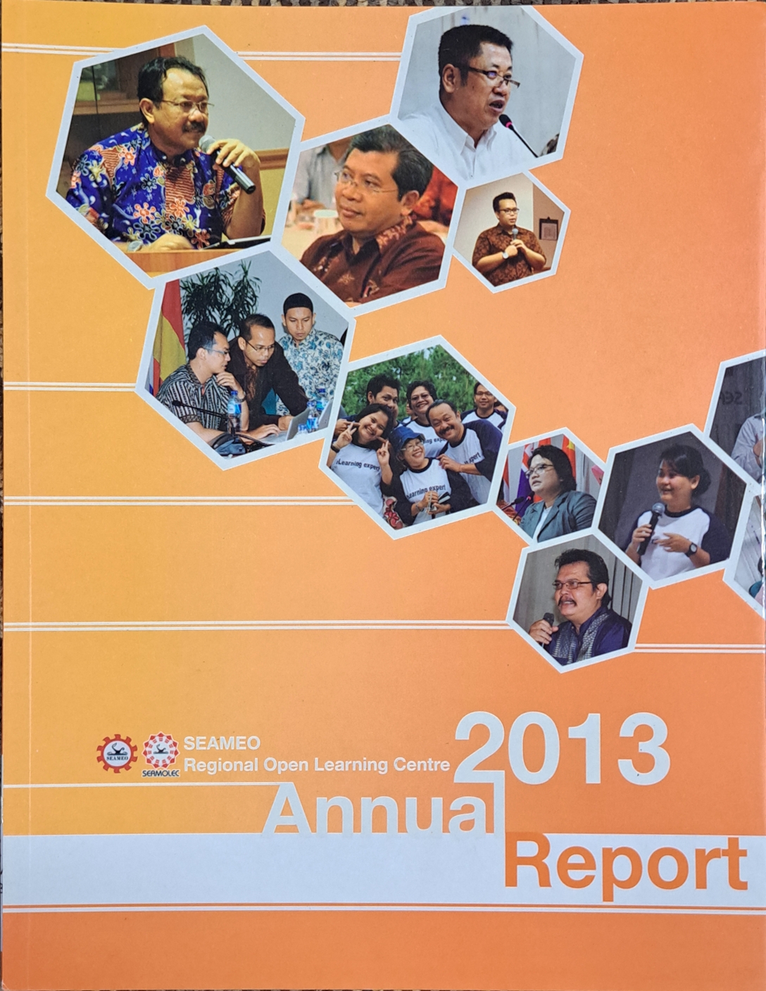 Cover image for Annual Report 2013 SEAMEOLEC bibliographic