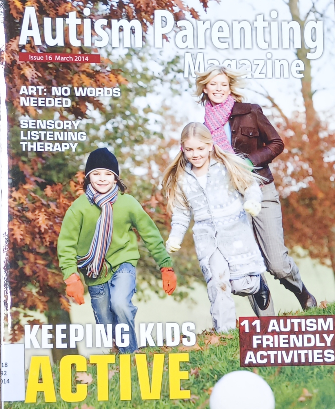 Cover image for Autism Parenting Magezine Issue 16 March 2014 bibliographic