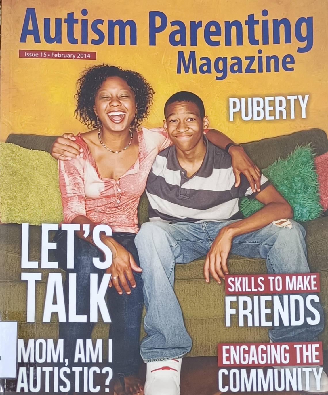 Cover image for Austism Parenting Magazine Issue 15 February 2014 : Puberty bibliographic
