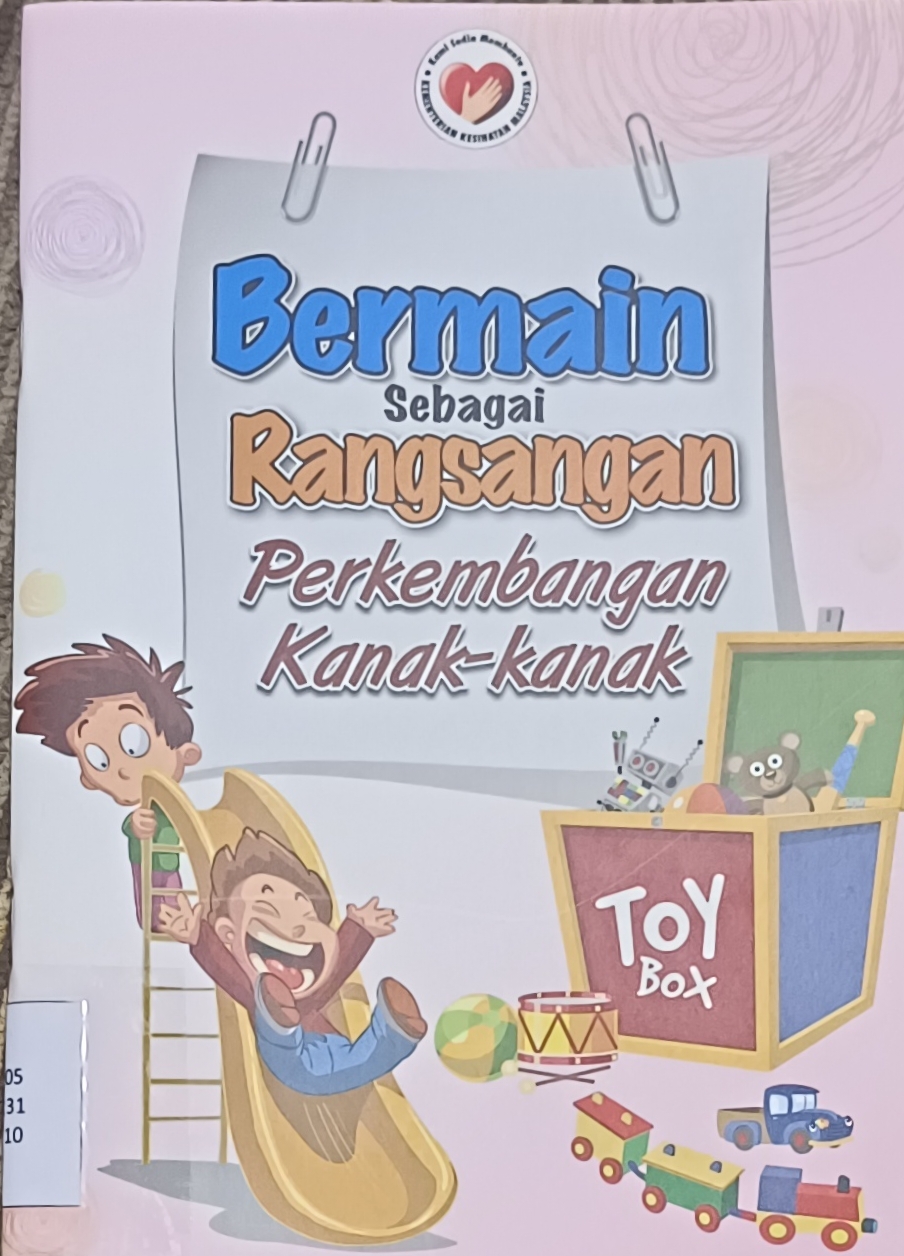 Cover image for Bermain sebagai rangsangan perkembangan kanak-kanak bibliographic