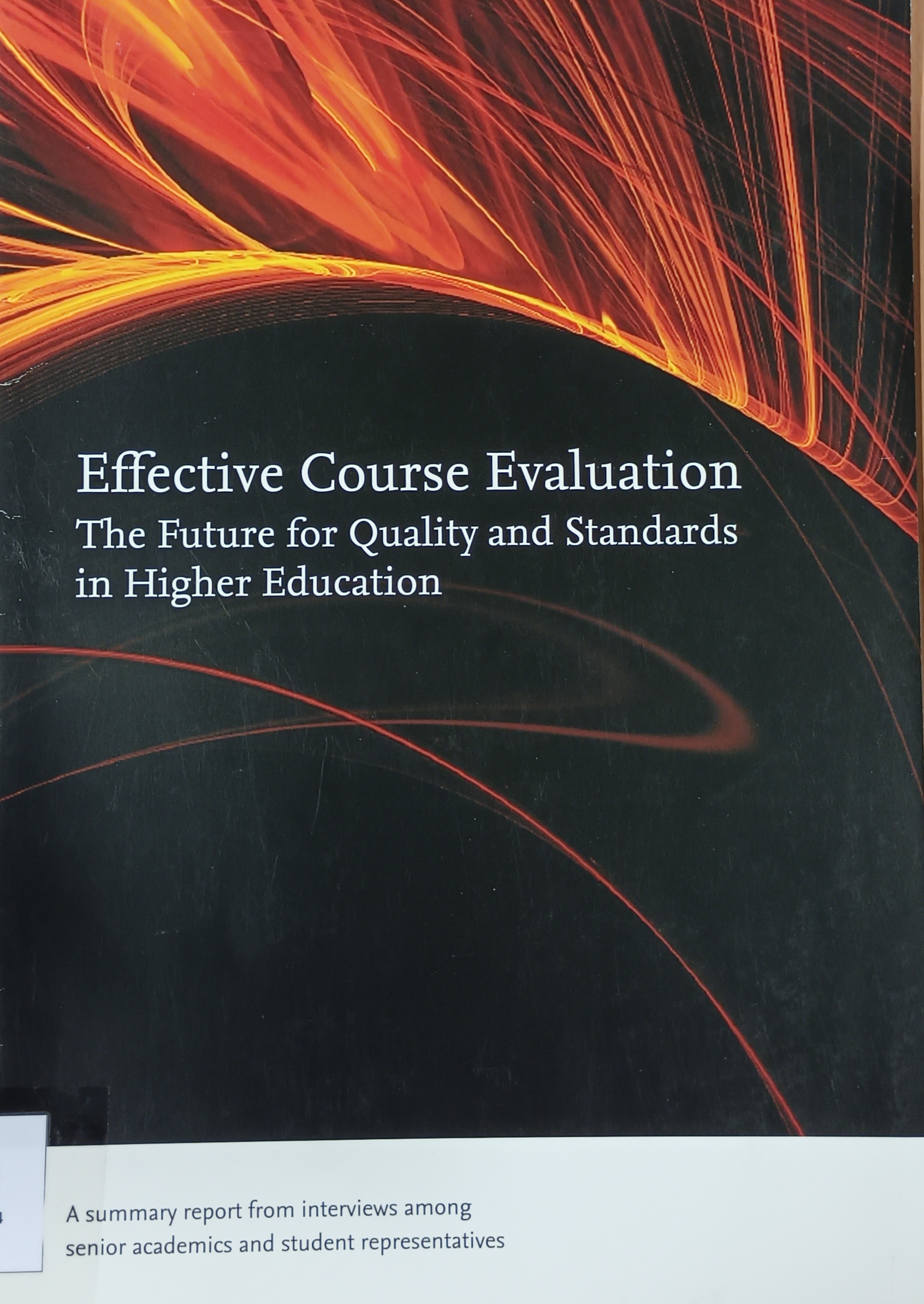 Cover image for Effective Course Evaluation : The Future for Quality and Standards in Higher Education bibliographic