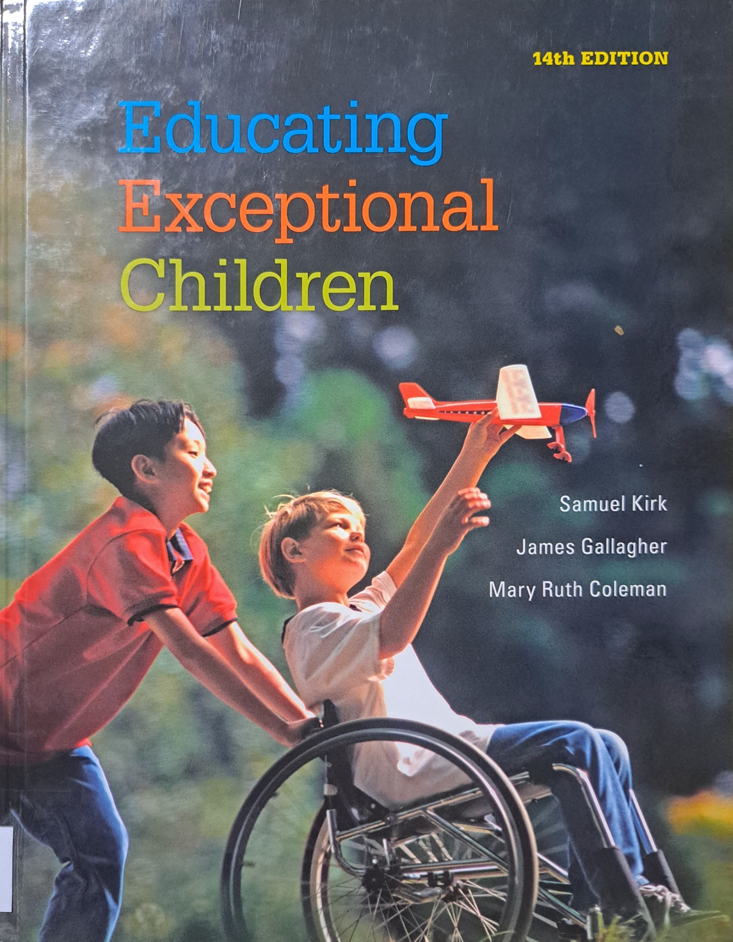 Cover image for Educating exceptional children bibliographic