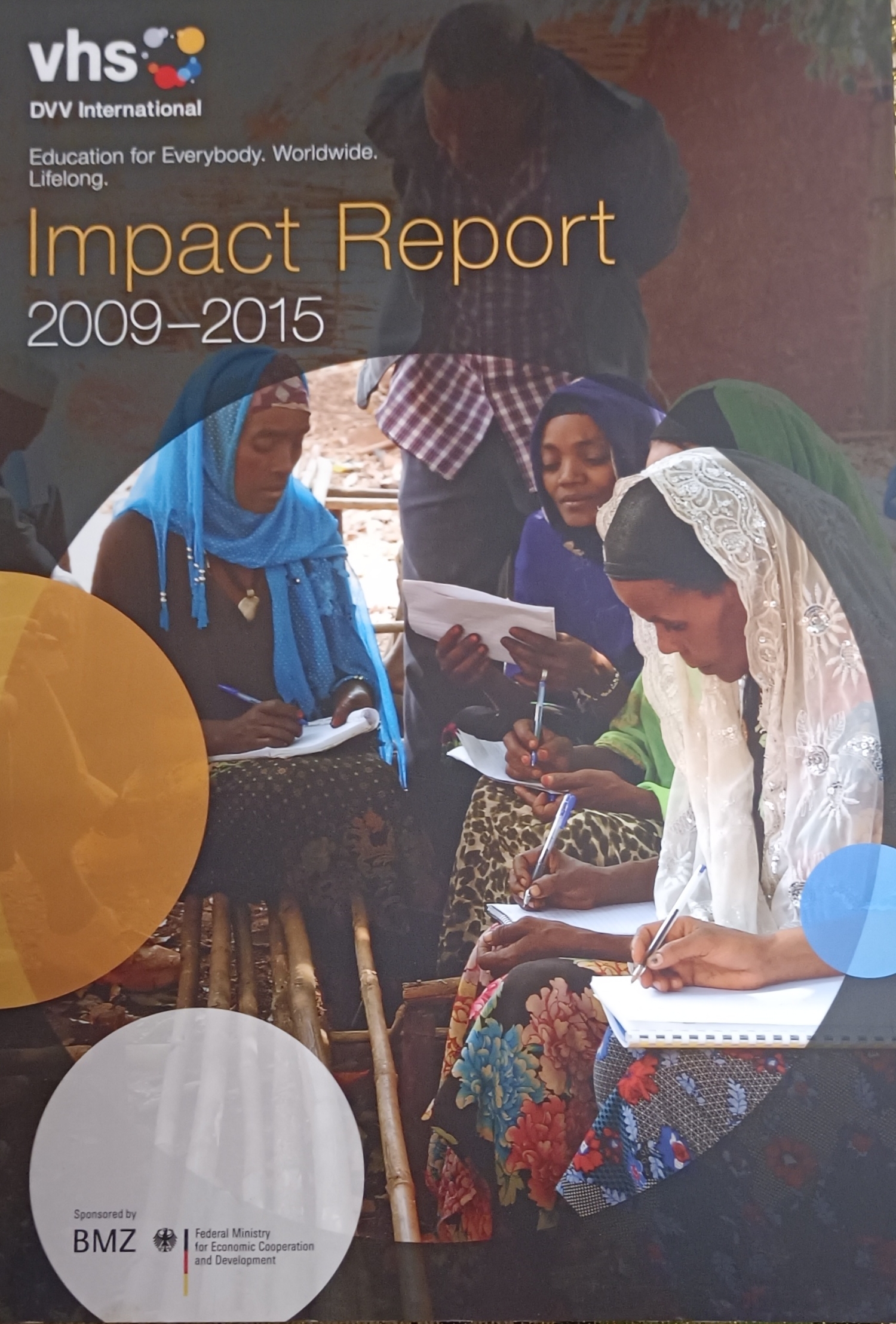Cover image for Impact Report 2009 - 2015 bibliographic